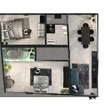 App 302 Palazzo Cavour *