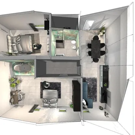 App 302 Palazzo Cavour *