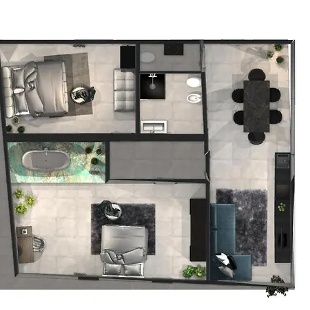 App 302 Palazzo Cavour *