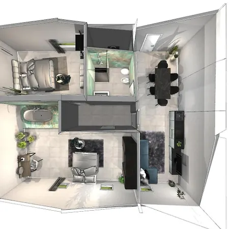 App 302 Palazzo Cavour *